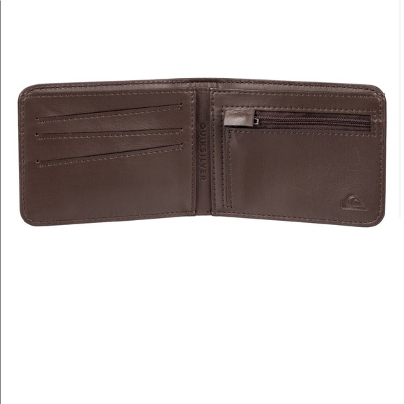 Quiksilver Men’s brown belt and Wallet set NWT - Picture 3 of 4